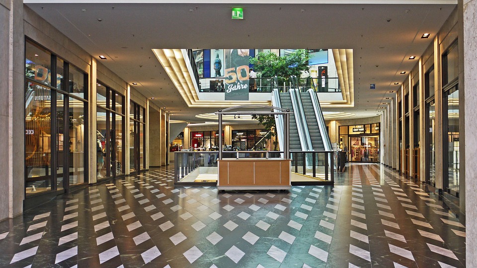 shopping center Melbourne CBD Stone installation commercial work